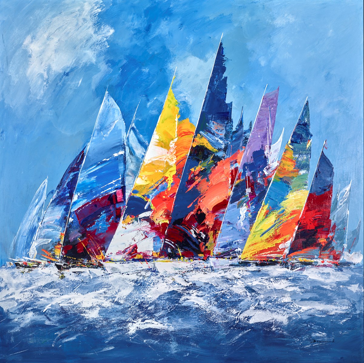 Sailing As One